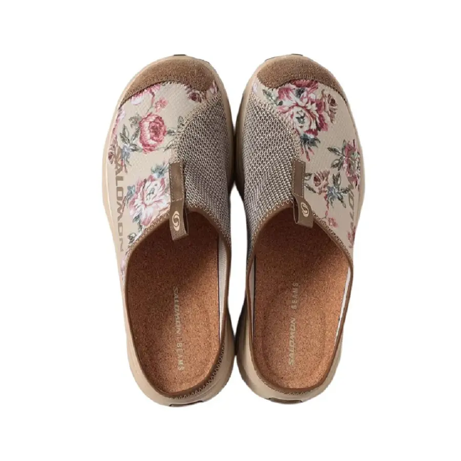 Giày Salomon RX Slide 3.0 'Light Brown' 474207 - Ảnh 3