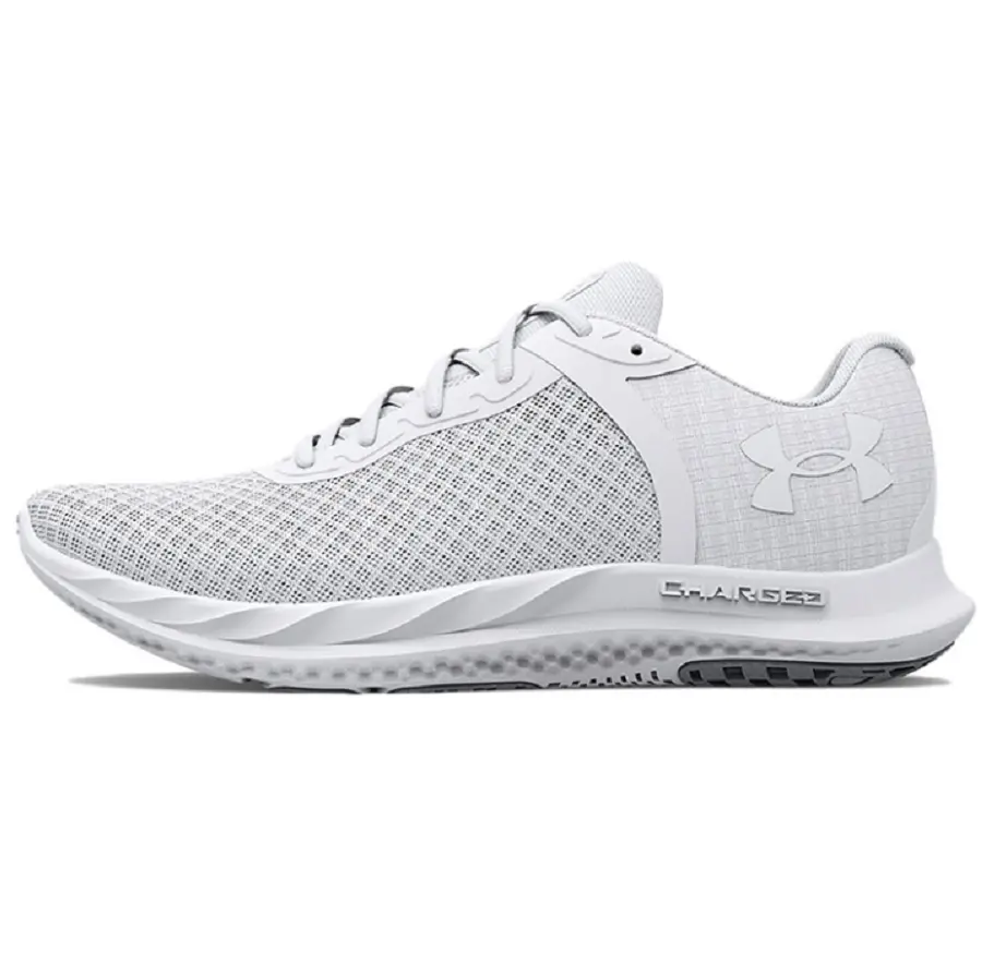 Alternative view of Giày Under Armour Charged Breeze 'White' 3025129-102