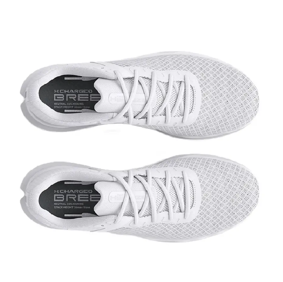 Giày Under Armour Charged Breeze 'White' 3025129-102 - Ảnh 3