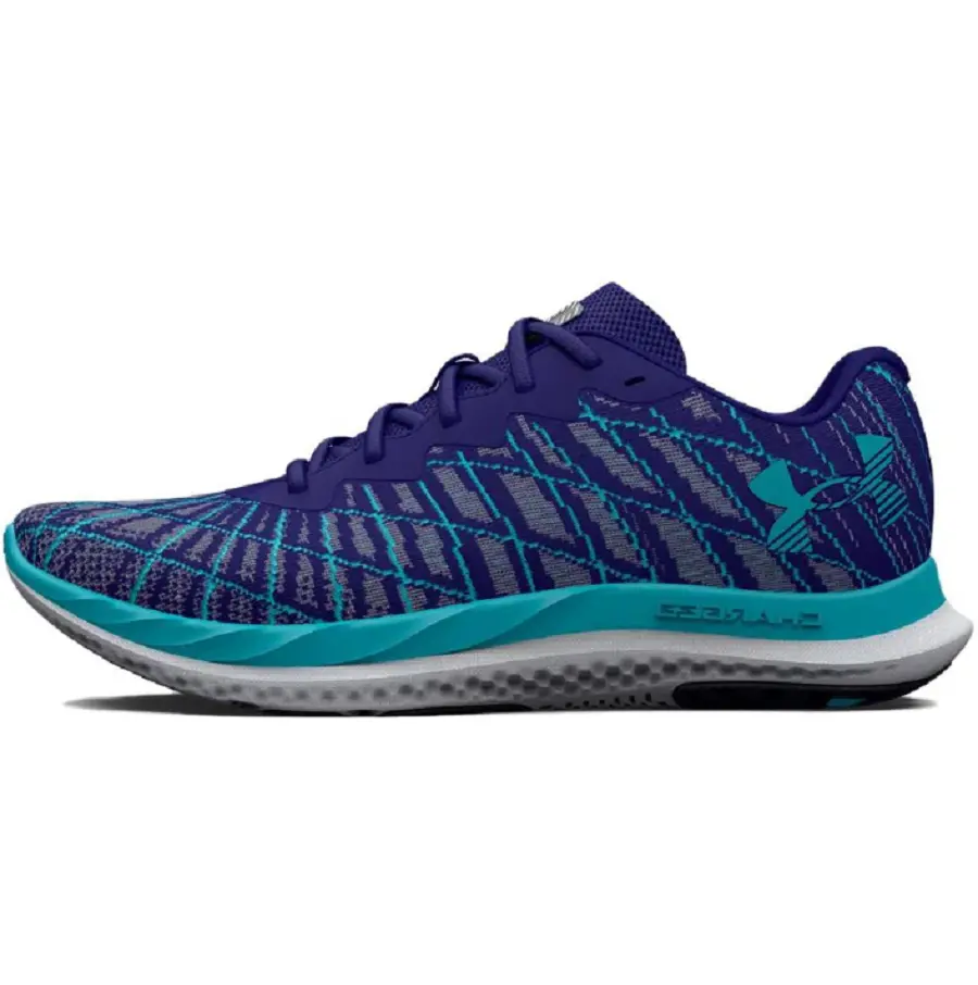 Alternative view of Giày Under Armour Charge 'Blue' 3026135-500