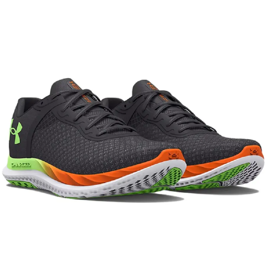 Giày Under Armour Charged Breeze 'Green Black' 3025129-104 - Ảnh 3