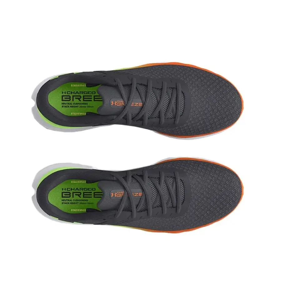 Giày Under Armour Charged Breeze 'Green Black' 3025129-104 - Ảnh 4