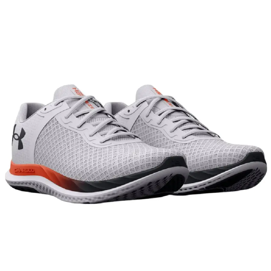 Giày Under Armour Charged Breeze 'Gray' 3025129-110 - Ảnh 3