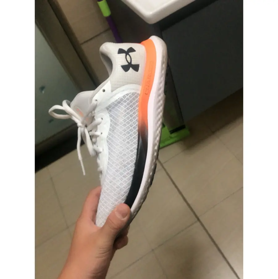 Giày Under Armour Charged Breeze 'Gray' 3025129-110 - Ảnh 5