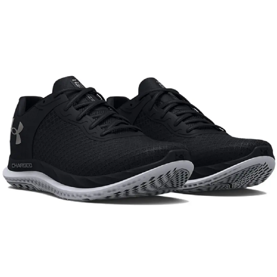Giày Under Armour Charged Breeze 'Black' 3025129-001 - Ảnh 3