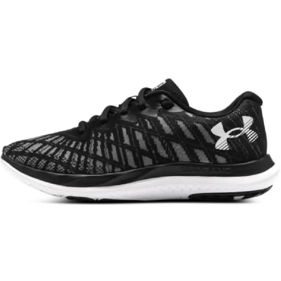 Giày Under Armour Charged Breeze 2 'Jet Gray'3026142-001 - Ảnh 3