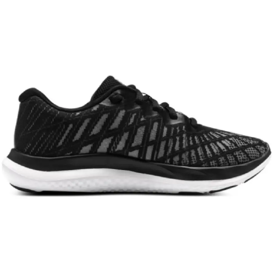 Giày Under Armour Charged Breeze 2 'Jet Gray'3026142-001