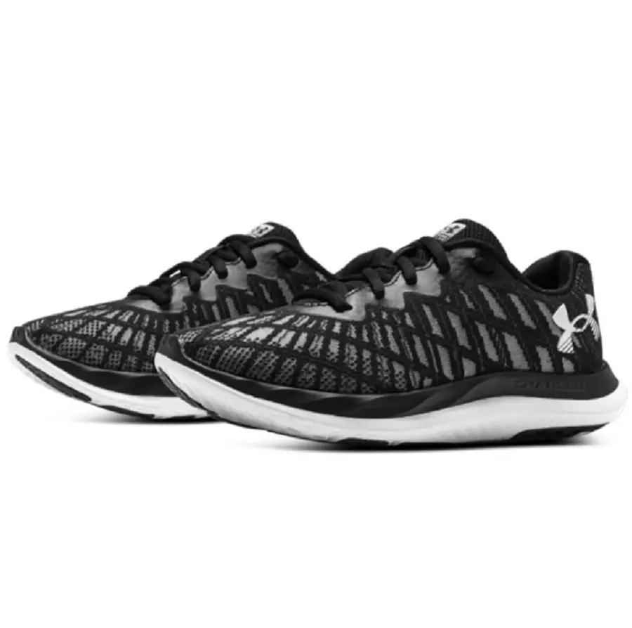 Giày Under Armour Charged Breeze 2 'Jet Gray'3026142-001 - Ảnh 5