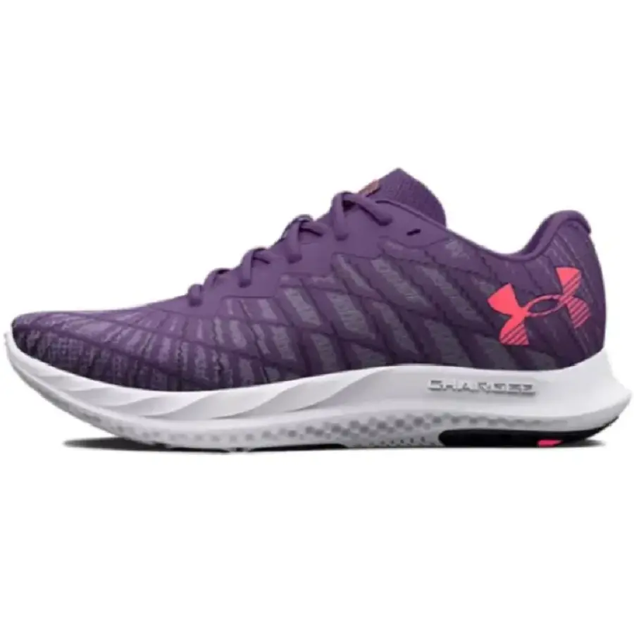 Alternative view of Giày Under Armour Charged Breeze 2 'Pink' 3026142-500