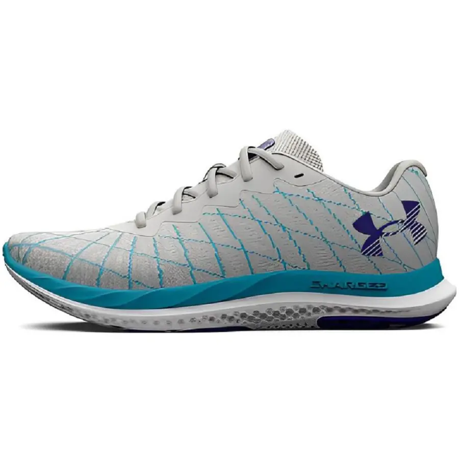 Alternative view of Giày Under Armour Charged Breeze 2 'Purple' 3026142-101