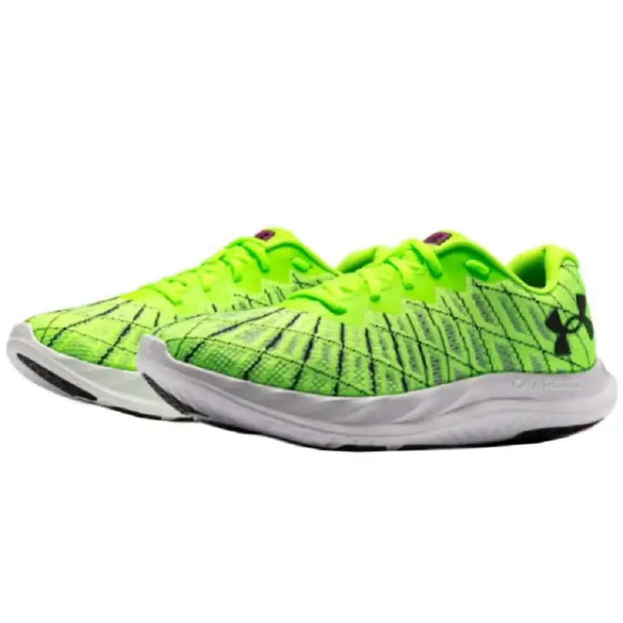 Giày Under Armour Charged Breeze 2 'Green' 3026135-300 - Ảnh 3