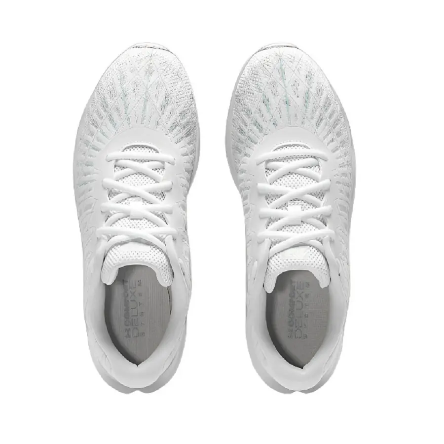 Giày Under Armour Charged Breeze 2 'White' 3026135-101 - Ảnh 4