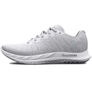 Alternative view of Giày Under Armour Charged Breeze 2 'White Halo Grey' 3026142-100