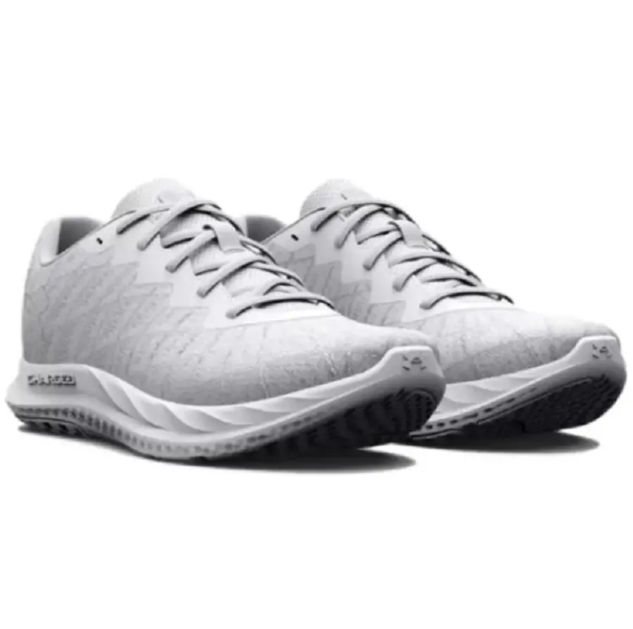 Giày Under Armour Charged Breeze 2 'White Halo Grey' 3026142-100 - Ảnh 3