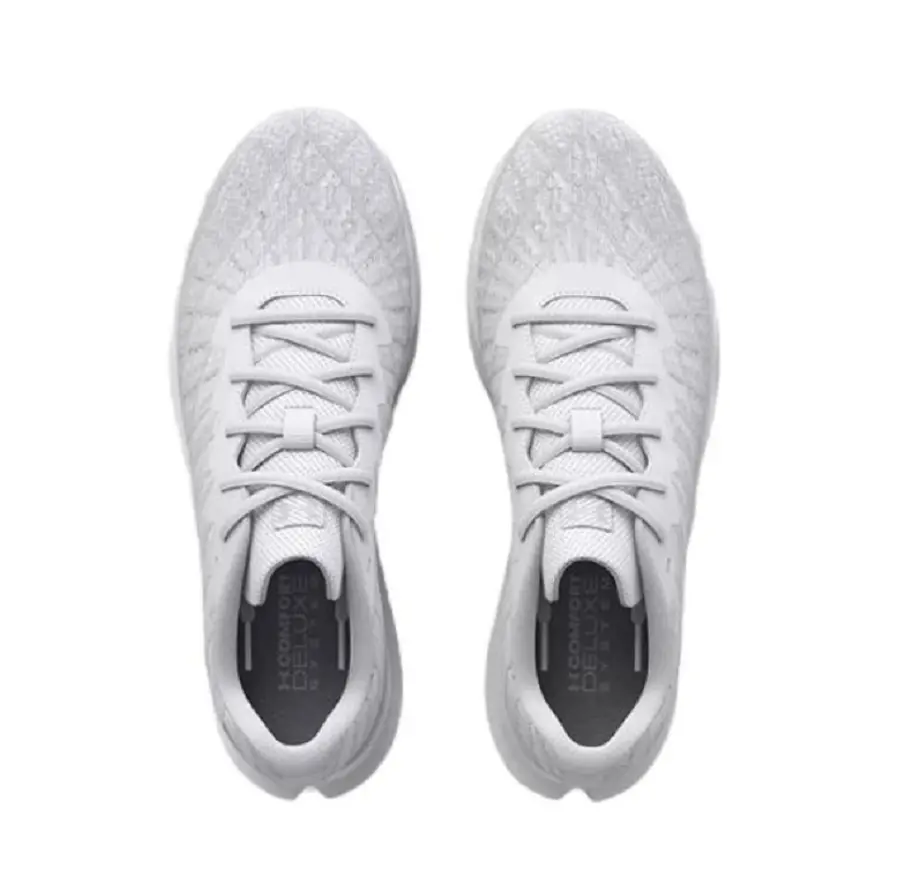 Giày Under Armour Charged Breeze 2 'White Halo Grey' 3026142-100 - Ảnh 4