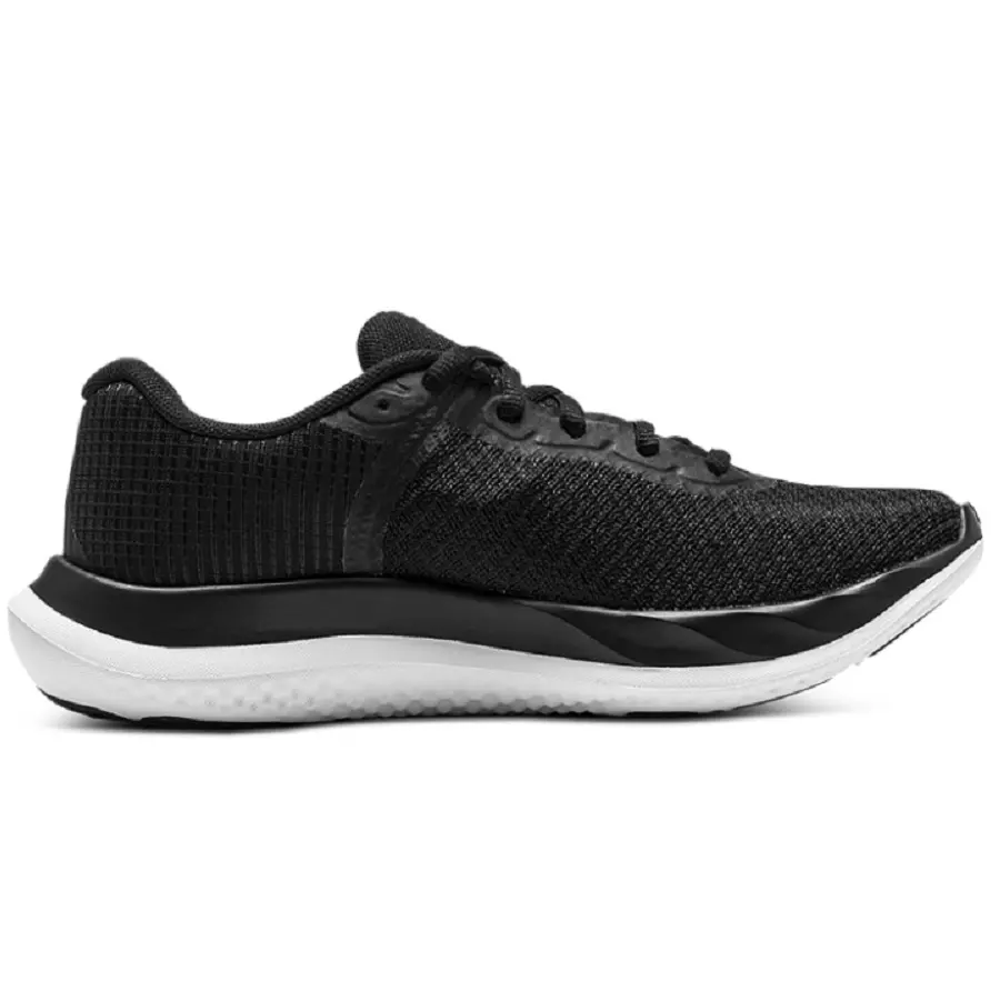 Giày Under Armour W Charged Breeze 'Black&White' 3025130-001