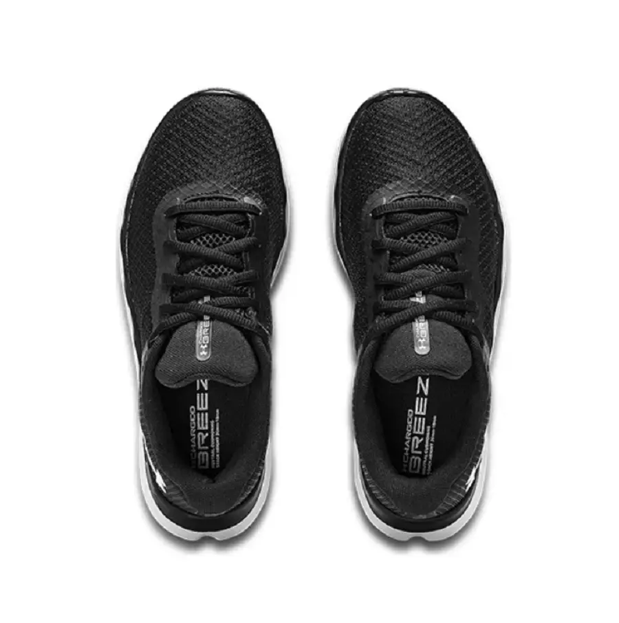 Giày Under Armour W Charged Breeze 'Black&White' 3025130-001 - Ảnh 3