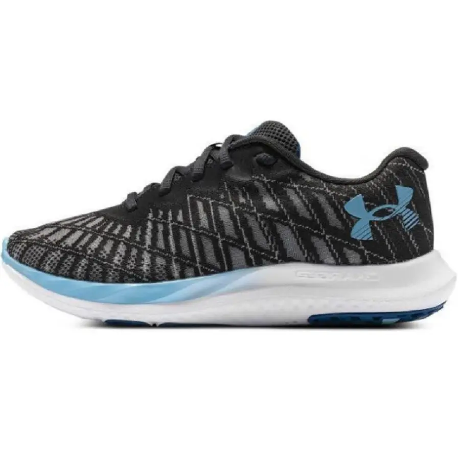 Alternative view of Giày Under Armour Charged Breeze 2 'Gray' 3026142-102