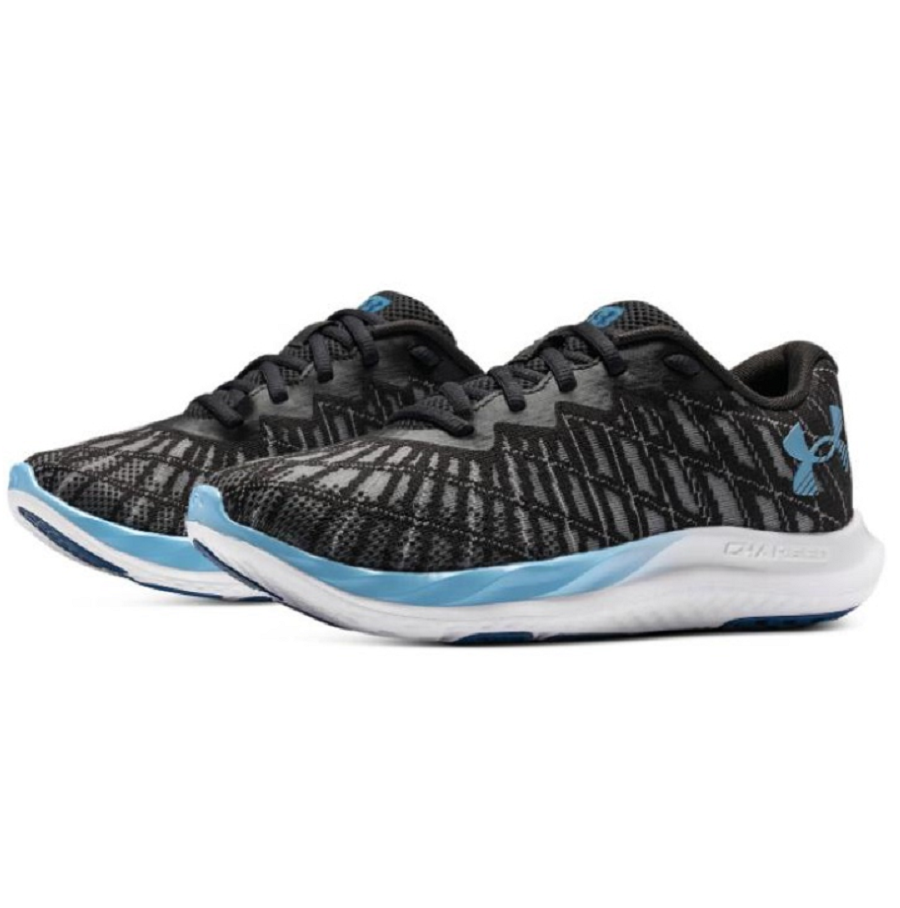 Giày Under Armour Charged Breeze 2 'Gray' 3026142-102 - Ảnh 3