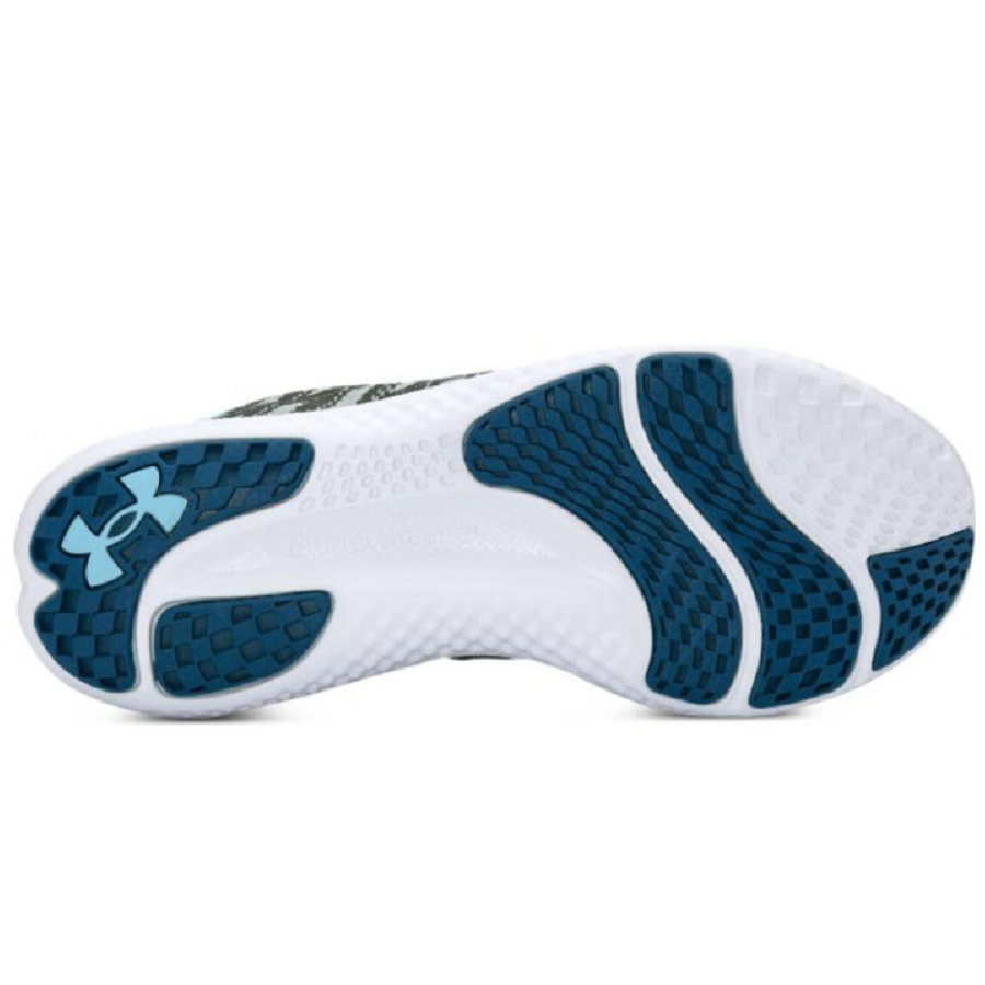 Giày Under Armour Charged Breeze 2 'Gray' 3026142-102 - Ảnh 4