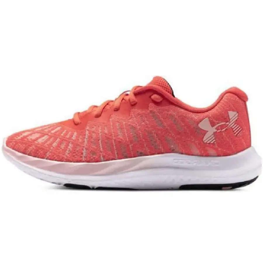 Alternative view of Giày Under Armour Charged Breeze 2 'Red' 3026142-601