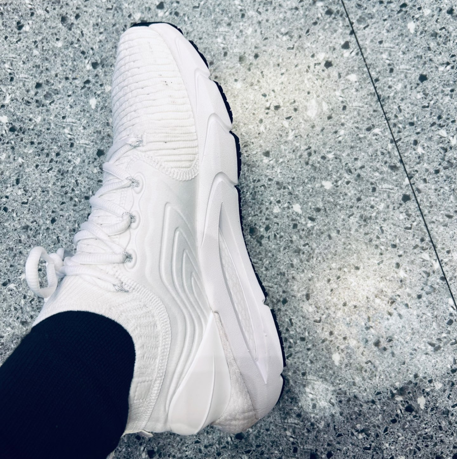 Giày Under Armour HOVR Phantom 'White' 3024154-105 - Ảnh 3