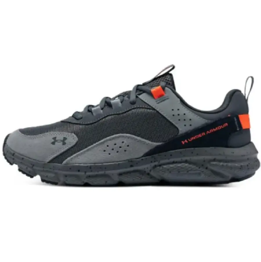 Giày Under Armour Charged 'Dark Grey' 3026808-100 - Ảnh 3