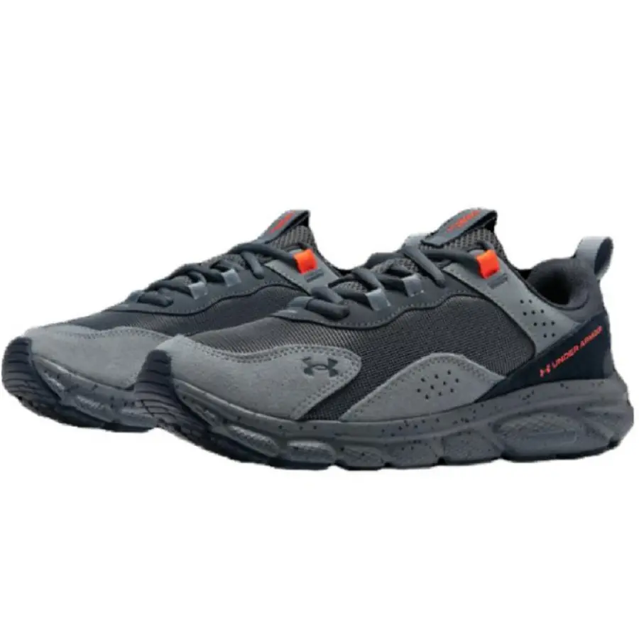 Alternative view of Giày Under Armour Charged 'Dark Grey' 3026808-100