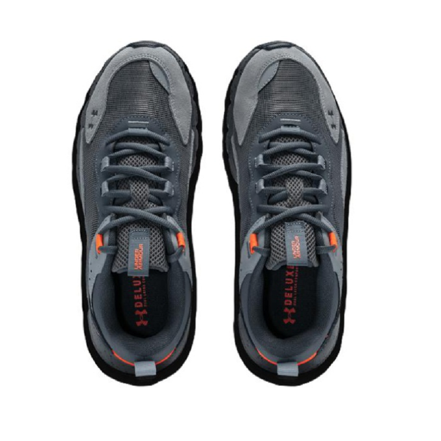 Giày Under Armour Charged 'Dark Grey' 3026808-100 - Ảnh 4