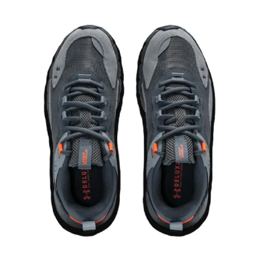 Giày Under Armour Charged 'Dark Grey' 3026808-100 - Ảnh 4