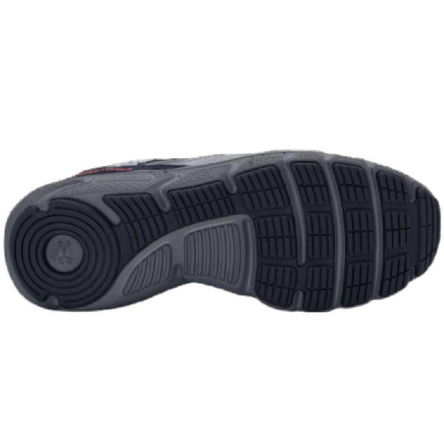 Giày Under Armour Charged 'Dark Grey' 3026808-100 - Ảnh 5