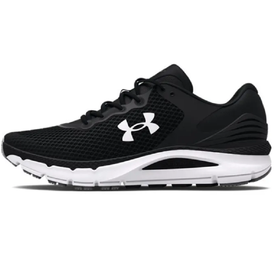 Giày Under Armour Charged Intake 5 'Black White' 3023549-001 - Ảnh 2