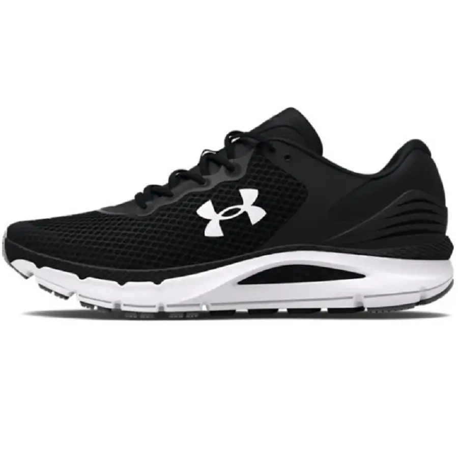 Alternative view of Giày Under Armour Charged Intake 5 'Black White' 3023549-001