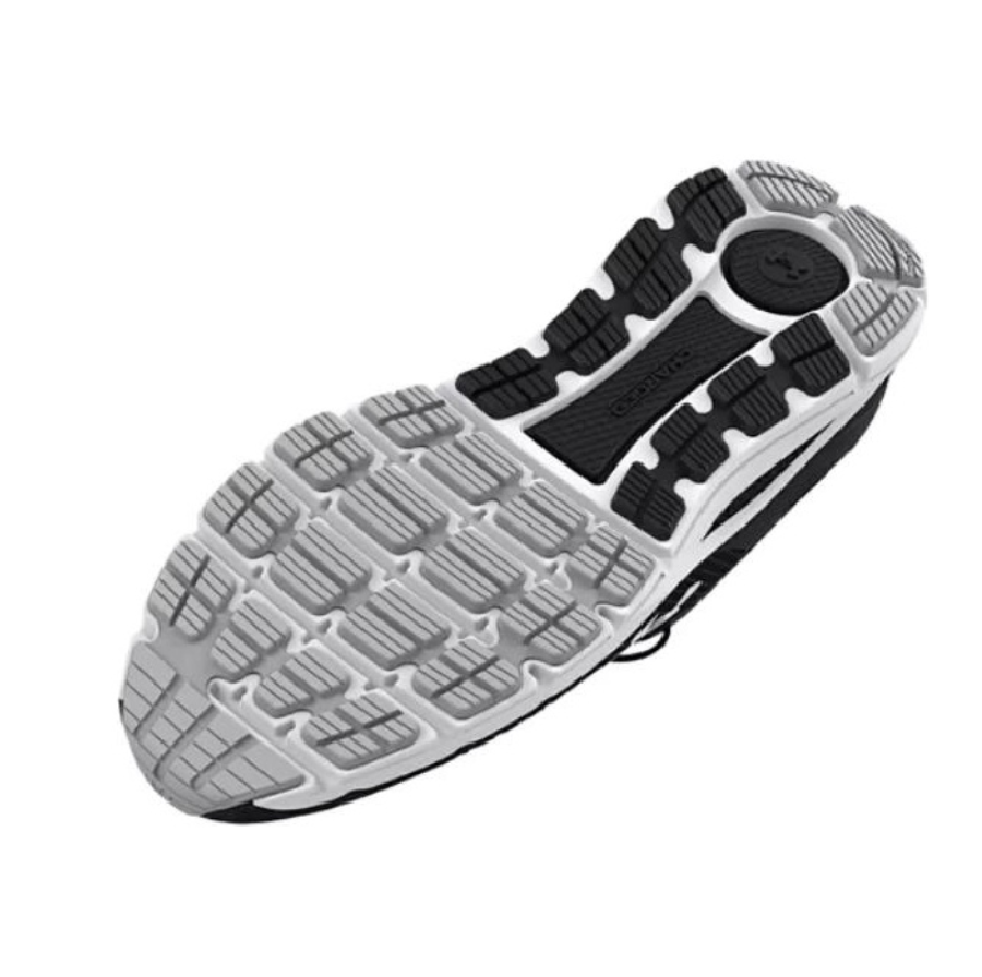 Giày Under Armour Charged Intake 5 'Black White' 3023549-001 - Ảnh 5