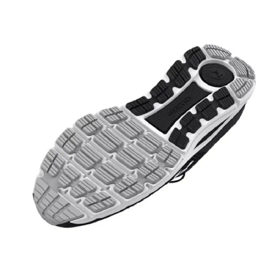 Giày Under Armour Charged Intake 5 'Black White' 3023549-001 - Ảnh 5