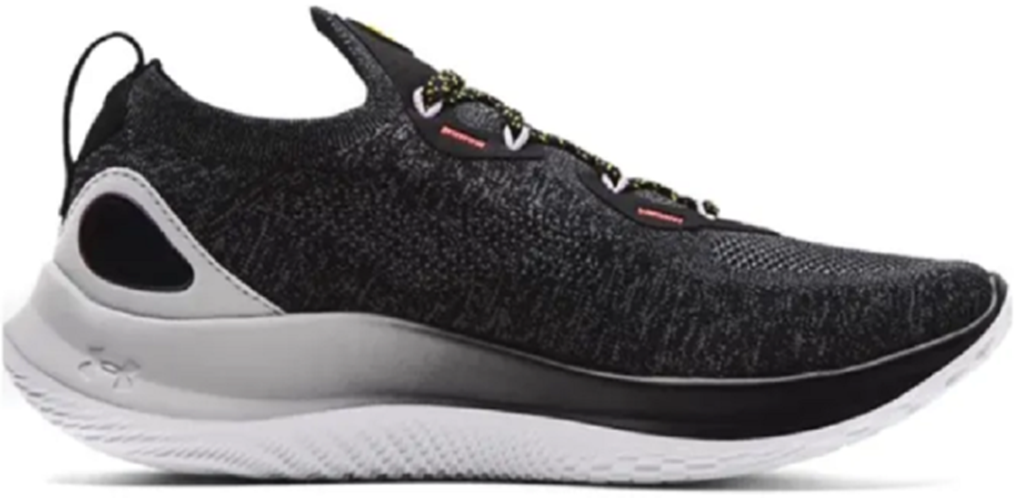 Giày Under Armour Curry Flow Go 'Black Halo Grey' 3023814-004
