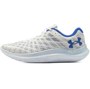 Alternative view of Giày Under Armour Flow Velociti Wind 2 CN 'White Blue' 3025652-103
