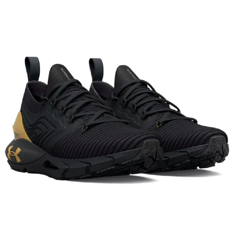 Giày Under Armour HOVR Phantom 2 'Black Jet Grey' 3024936-001 - Ảnh 3