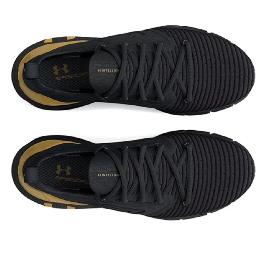 Giày Under Armour HOVR Phantom 2 'Black Jet Grey' 3024936-001 - Ảnh 4