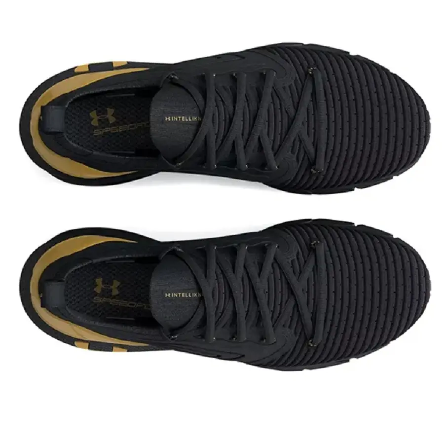 Giày Under Armour HOVR Phantom 2 'Black Jet Grey' 3024936-001 - Ảnh 4