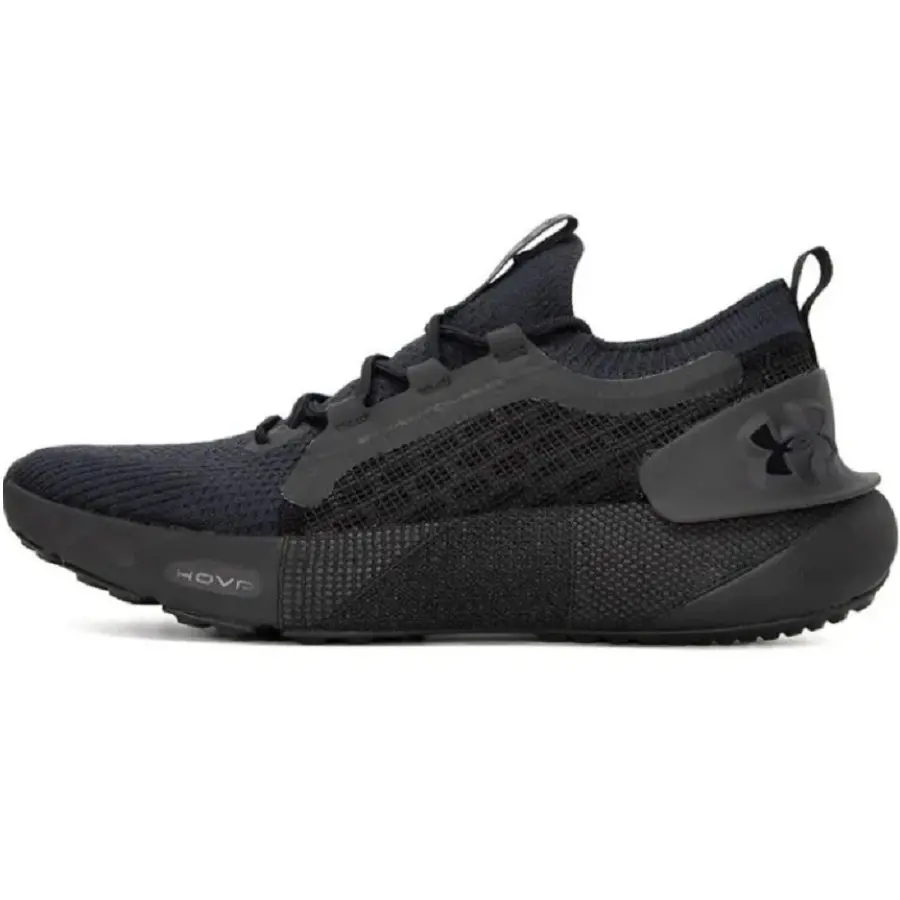 Alternative view of Giày Under Armour HOVR Phantom 3 'Triple Black' 3026582-001