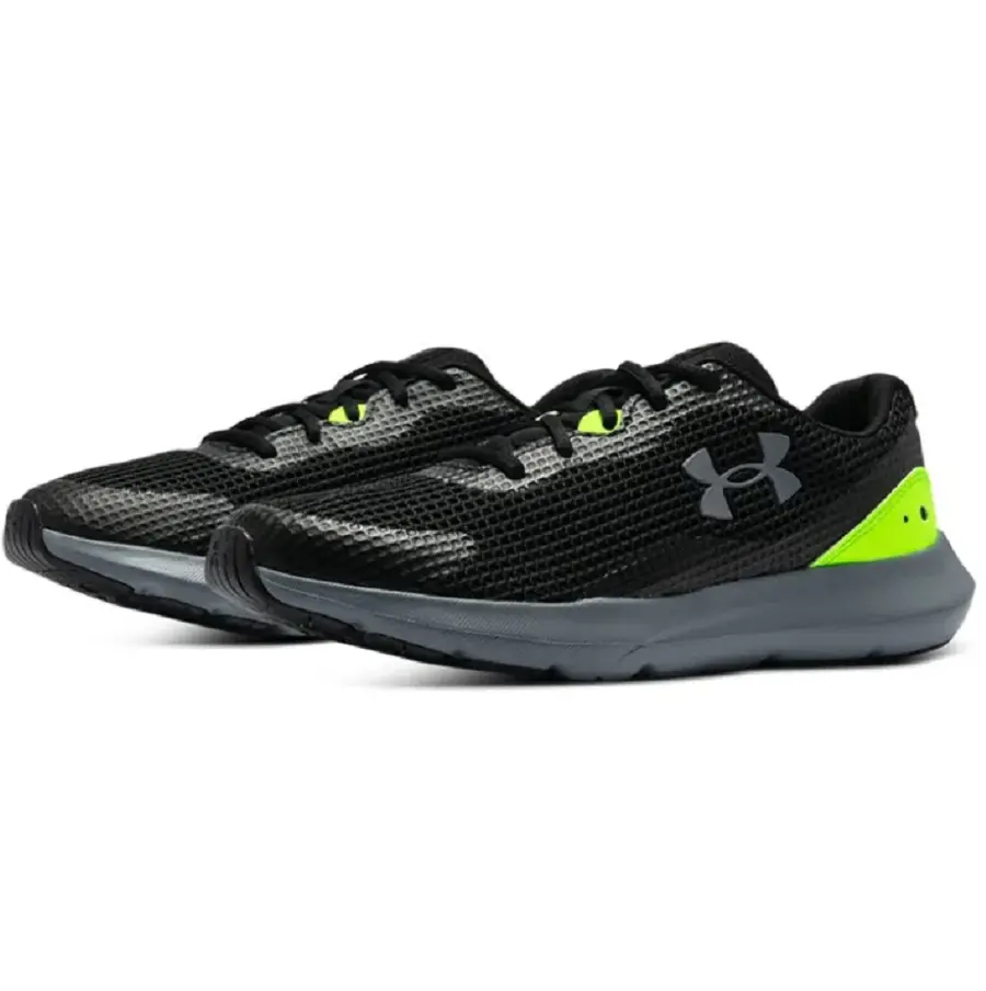 Alternative view of Giày Under Armour Surge 3 'Black' 3024883-003
