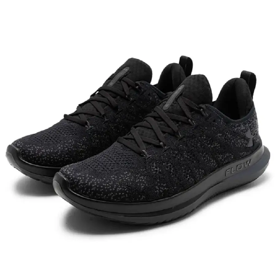 Giày Under Armour Flow Velociti 3 'Triple Black' 3026117-001 - Ảnh 5