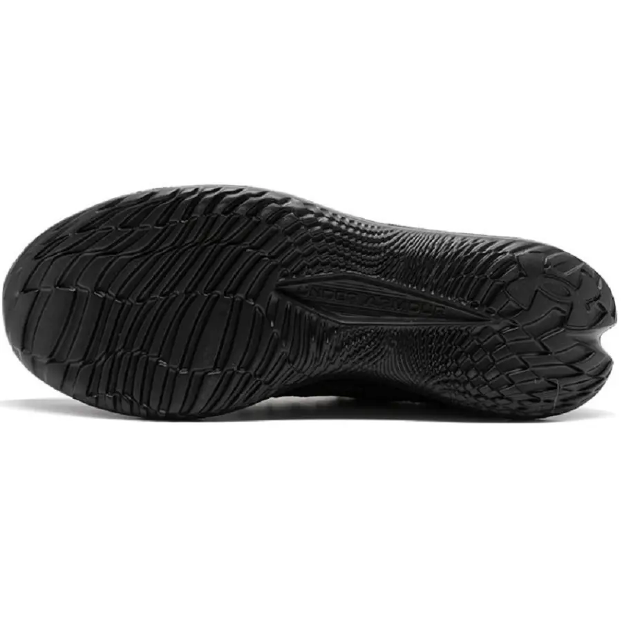 Giày Under Armour Flow Velociti 3 'Triple Black' 3026117-001 - Ảnh 4