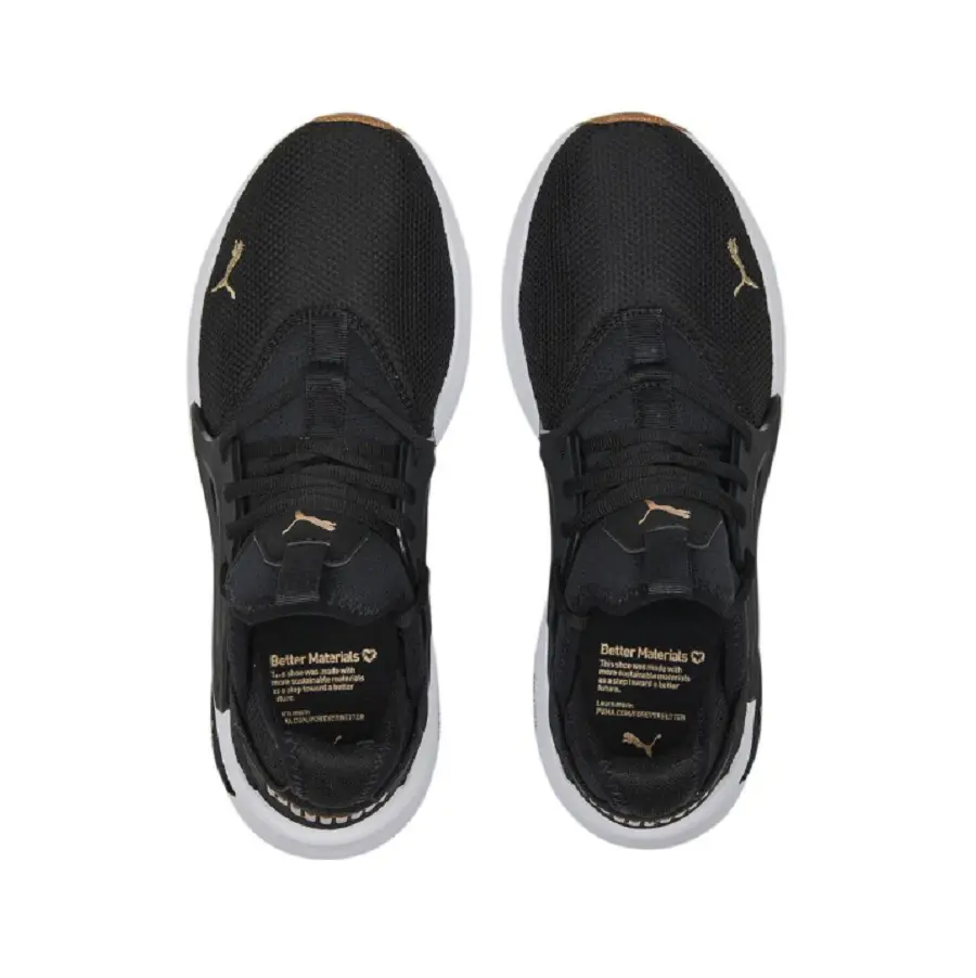 Alternative view of Giày Puma Softride Enzo Evo Better  'Black White' 378291-01