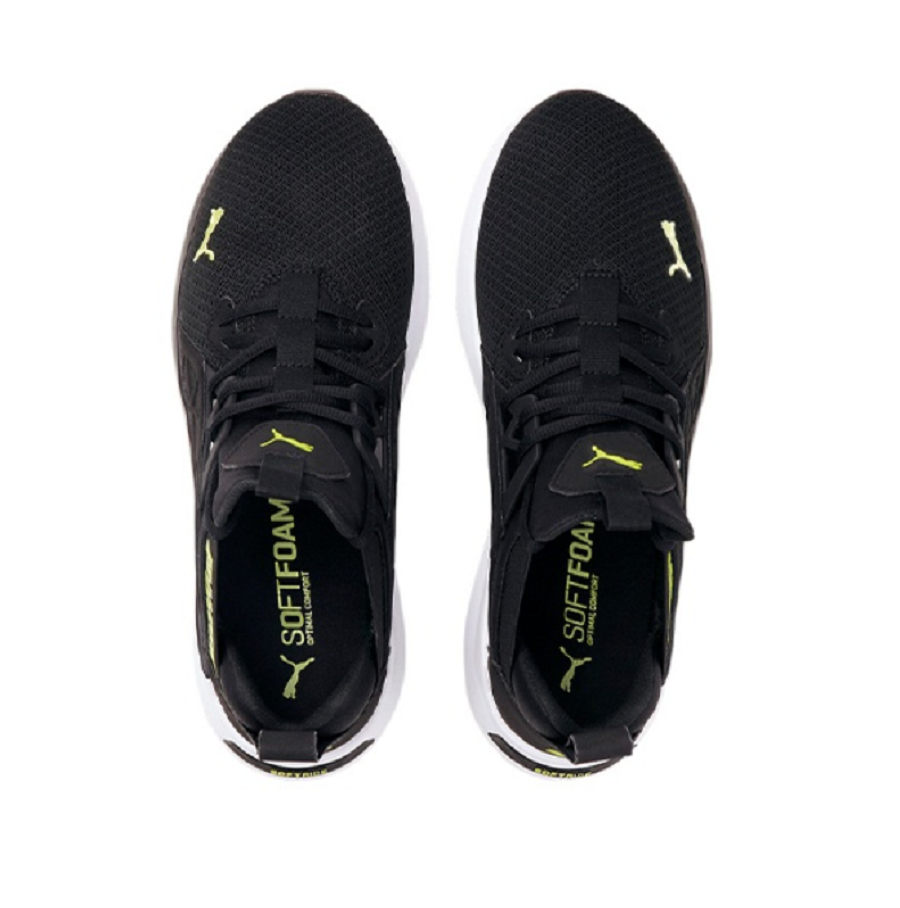 Giày Puma Softride Enzo NXT 'Black Volt White' 195234-06 - Ảnh 4