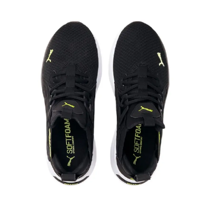 Giày Puma Softride Enzo NXT 'Black Volt White' 195234-06 - Ảnh 4