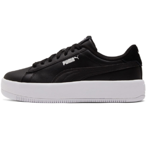Alternative view of Giày Puma Lily Platform 'Black&White'  384617-02