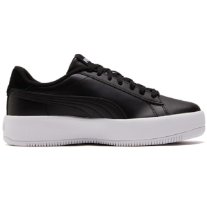 Giày Puma Lily Platform 'Black&White' 384617-02