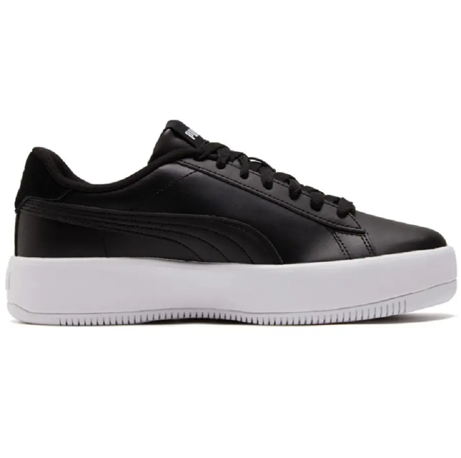 Giày Puma Lily Platform 'Black&White'  384617-02